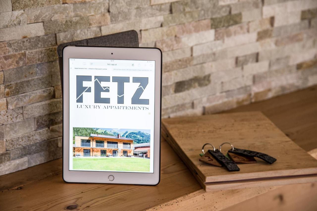 Fetz Luxury Appartements 스티그 외부 사진
