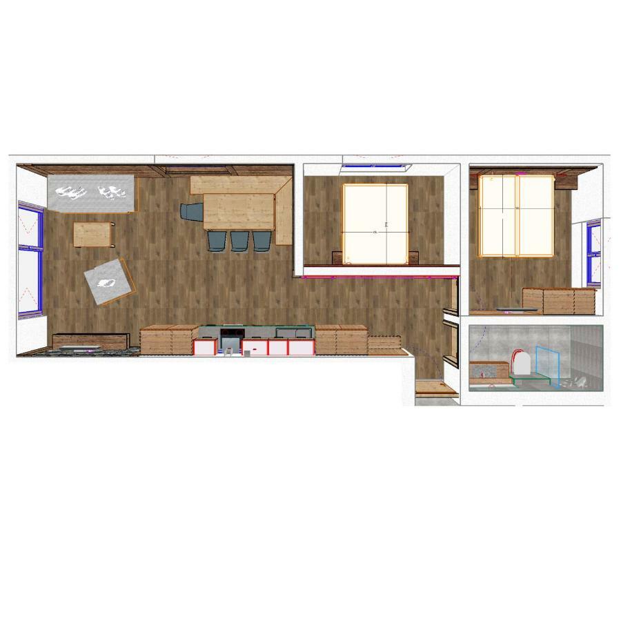 Fetz Luxury Appartements 스티그 외부 사진