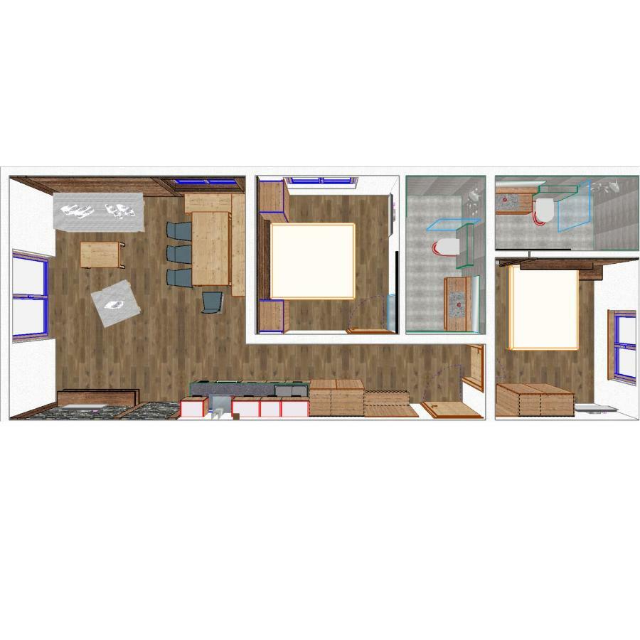 Fetz Luxury Appartements 스티그 외부 사진