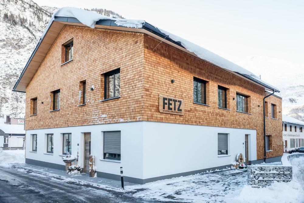 Fetz Luxury Appartements 스티그 외부 사진