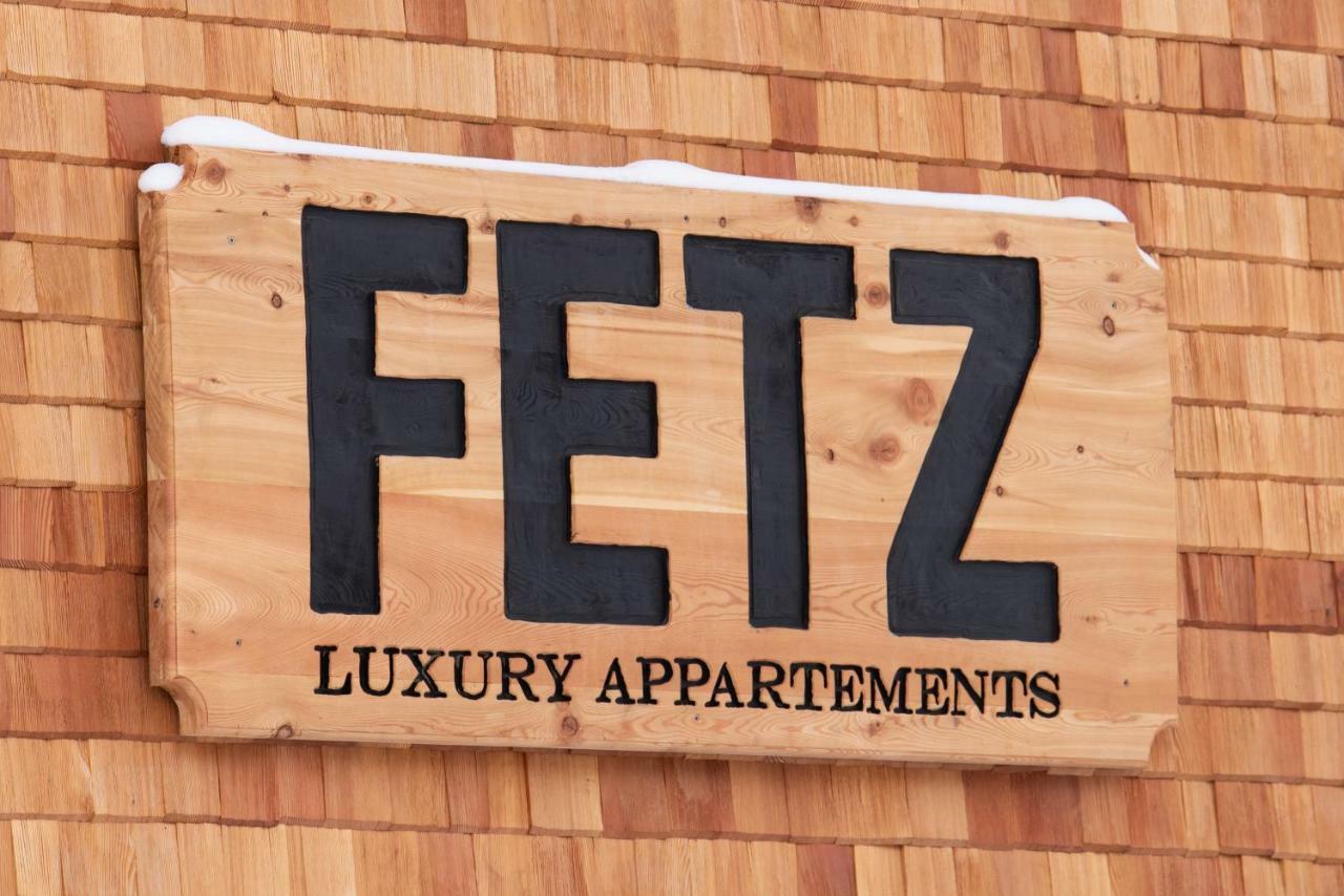 Fetz Luxury Appartements 스티그 외부 사진
